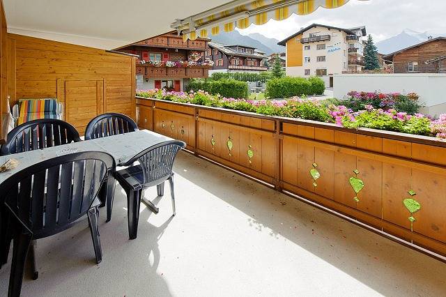Ganze Ferienwohnung, Wohnung Nr. 20 Sierra Vista - 4-Bettwohnung in Grächen, Walliser Alpen