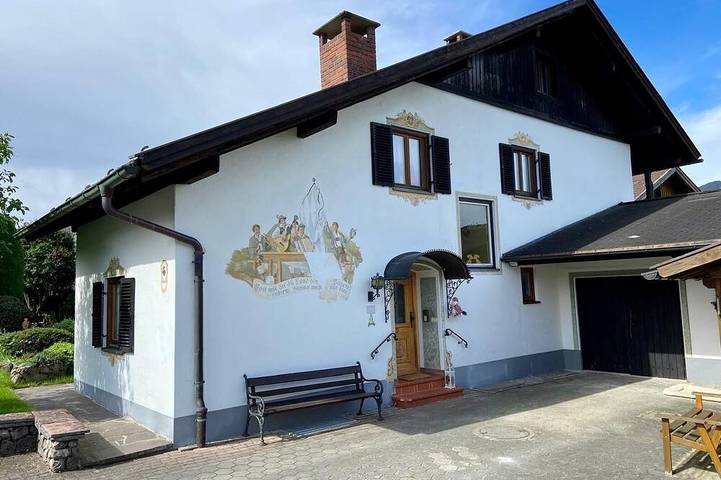 Ferienwohnung für 3 Personen, mit Terrasse und Garten
