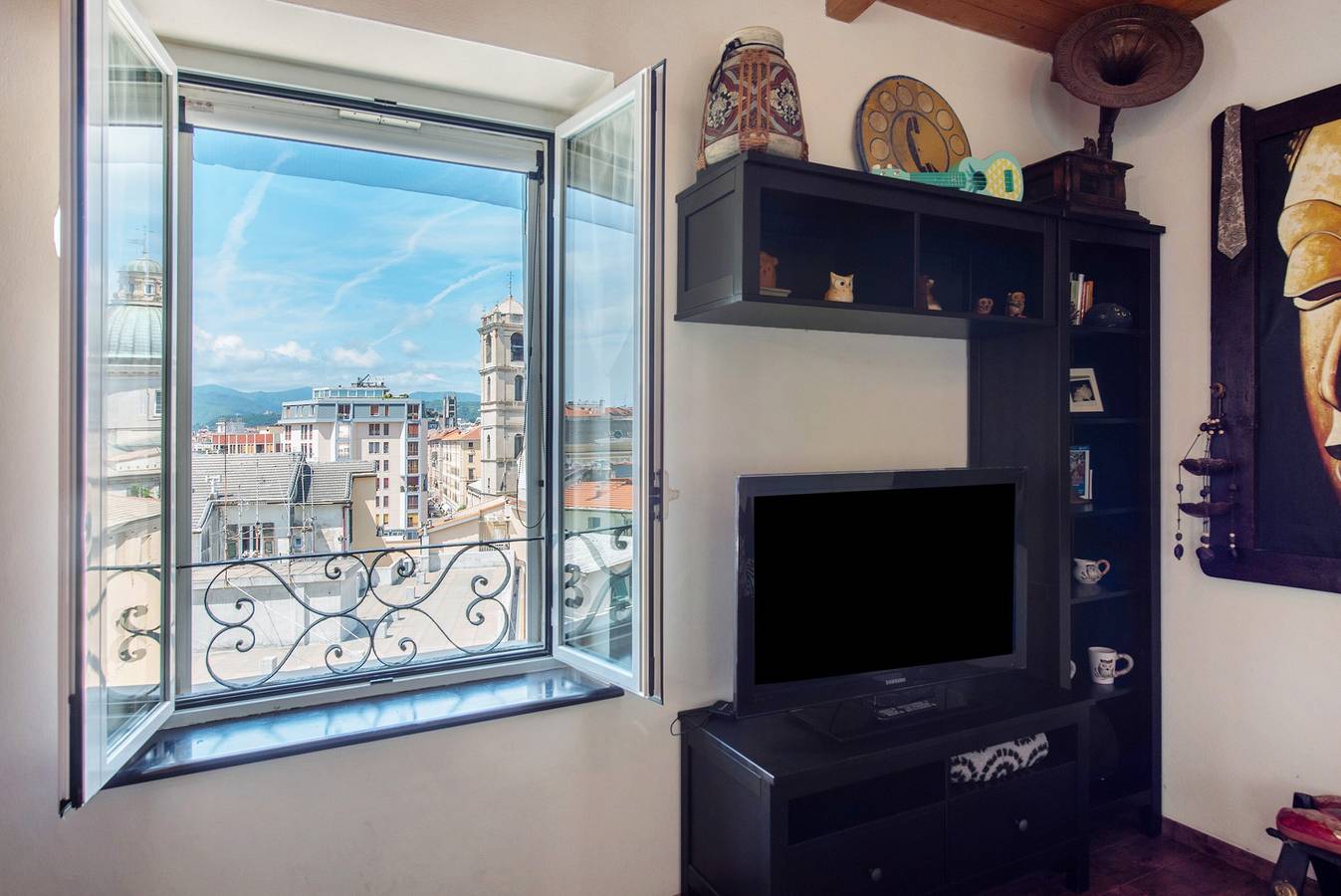 Apartamento entero, Apartamento 'Romantica E Accogliente' con terraza privada, balcón y Wi-Fi in Savona (City), Savona