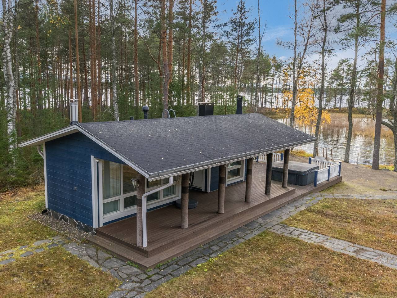 Villa laguna in Nordkarelien