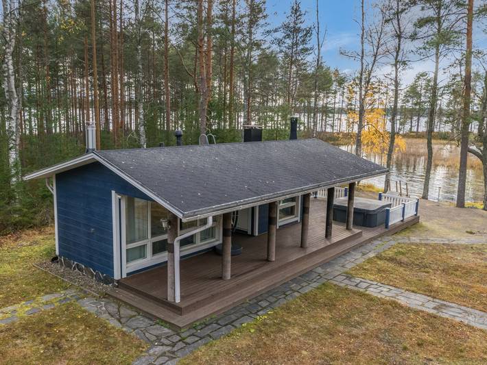 Villa laguna in Outokumpu