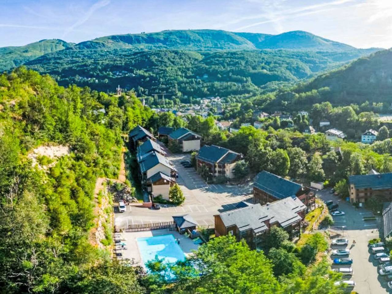 Appartement entier, Les Chalets d'Ax in Ax-les-Thermes, Pyrénées
