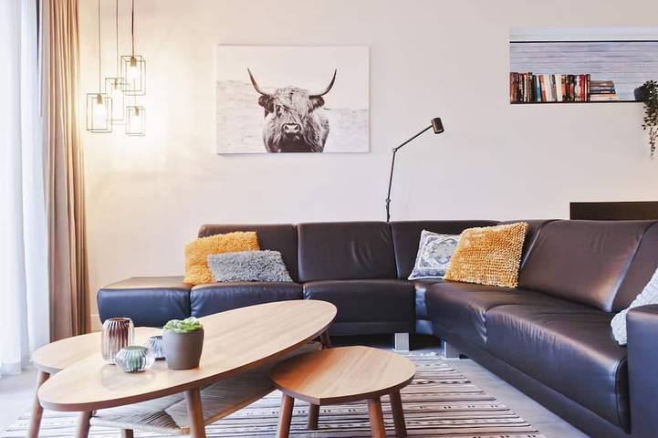 Ferienhaus für 10 Personen, mit Haustier