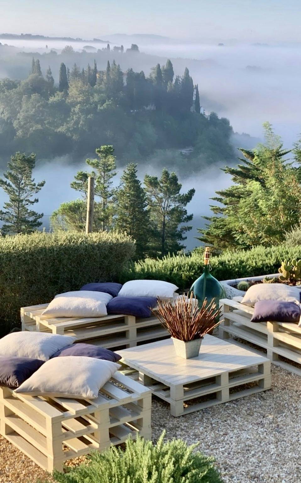 Villa mit Pool und Blick auf die Olivenhaine in Palaia, Pisa Provinz