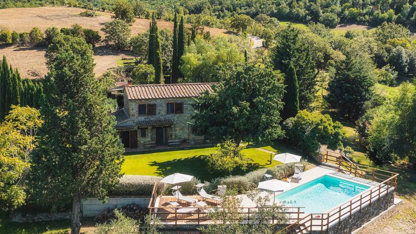 Casa vacanza per 8 persone, con Giardino a Scansano