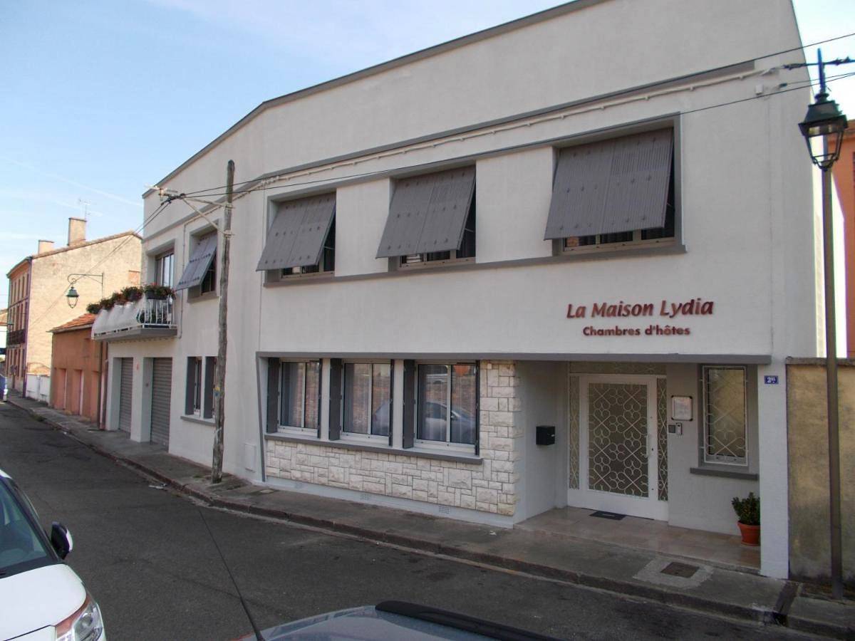 Maison d’hôte pour 4 personnes avec terrasse in Moissac, Quercy