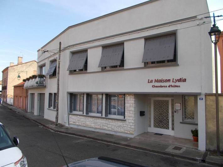 Maison d’hôte pour 2 personnes, avec Terrasse et Vue à Moissac