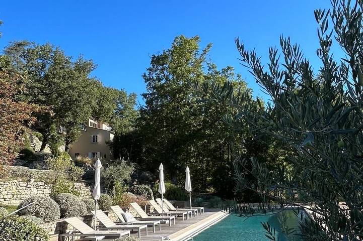 Location de vacances pour 6 personnes, avec terrasse et jardin à Saint-Martin-de-Castillon - 4
