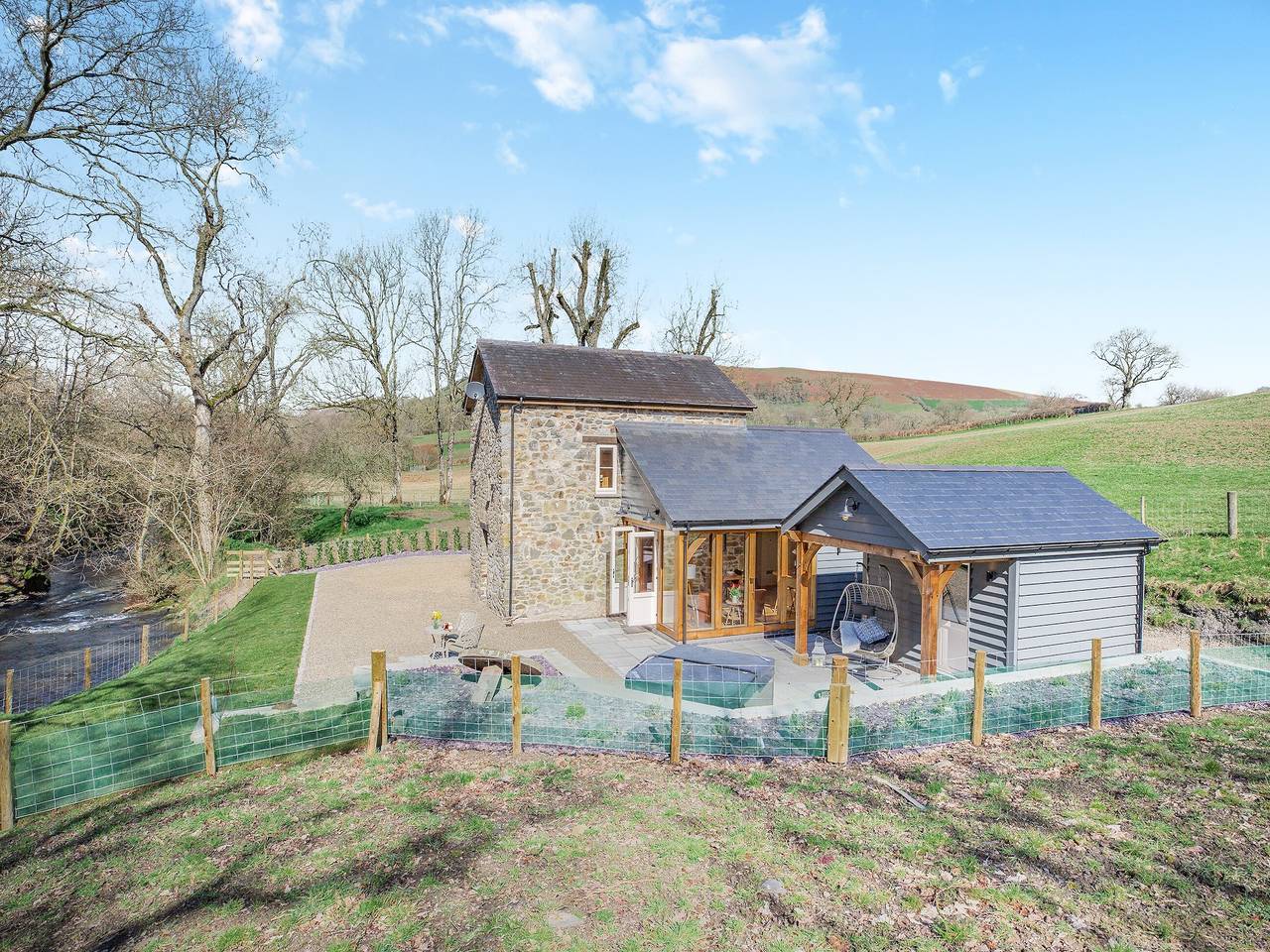 Cottage for 2 People in Powys, Mid-Wales