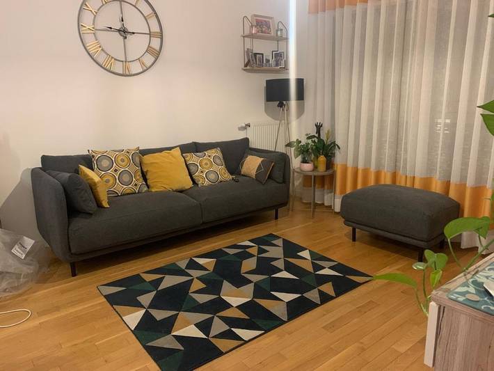 Ferienwohnung für 4 Personen, mit Balkon - 1