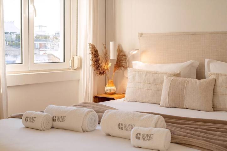 Apartamento de vacaciones para 4 personas, con Balcón y Terraza en Lisboa - 4