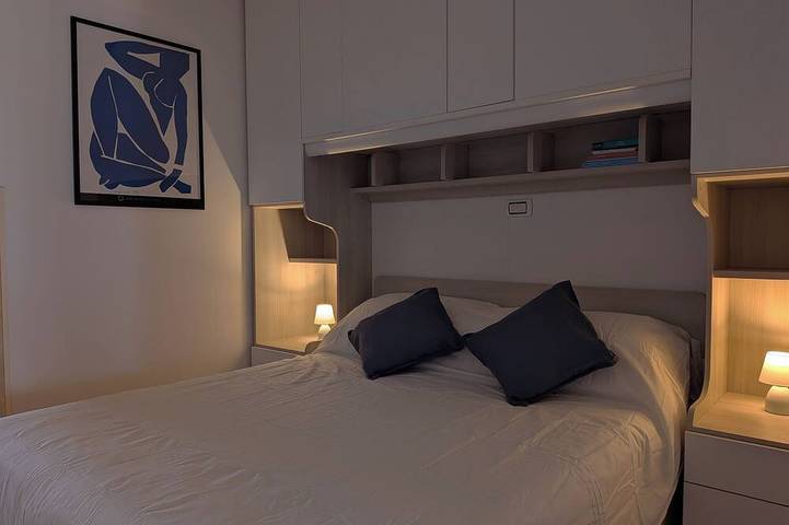 Ganze Wohnung, Terrazza Blu | Ocean-view apartment with a terrace in Termoli in Lido Mistral, Termoli