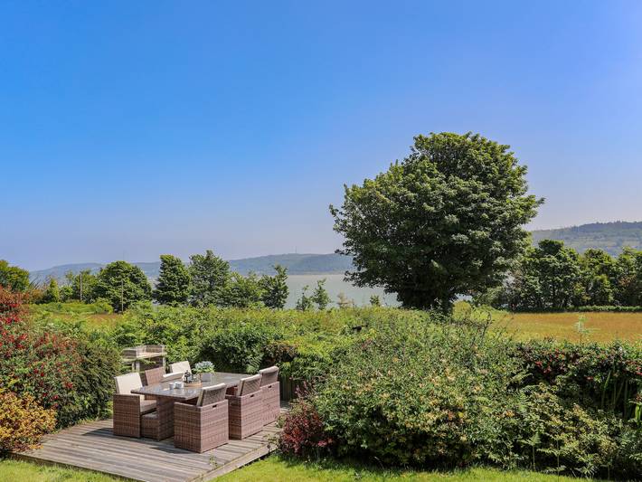 Cottage for 8 people, with garden in Red Wharf Bay