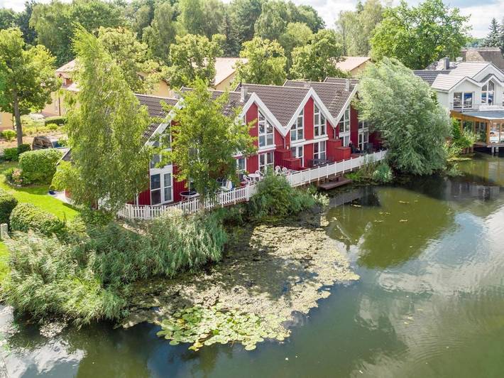 Ferienhaus für 4 Personen, mit Seeblick und Terrasse sowie Sauna und Ausblick, mit Haustier in Region Oder - Spree - 2