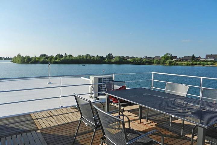 Hausboot für 3 Personen, mit Terrasse, kinderfreundlich in Deutschland - 4