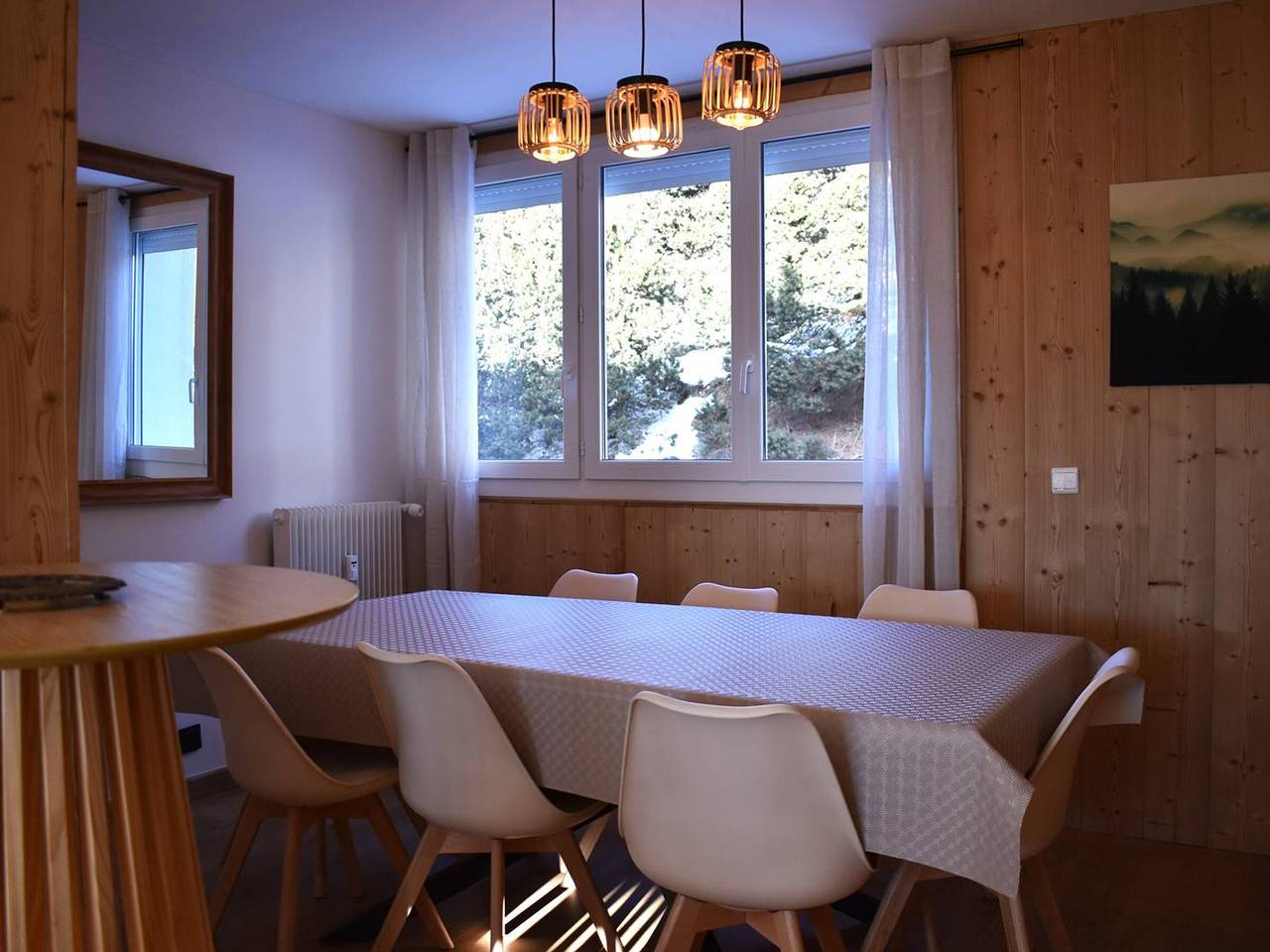 Apartamento entero, Hermoso Apartamento de 3 Habitaciones para 6 en Font-Romeu in Font-Romeu-Odeillo-Via, Región de Prades (Francia)