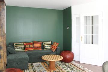 Gîte pour 4 personnes, avec balcon, adapté aux familles à Saint-Denis