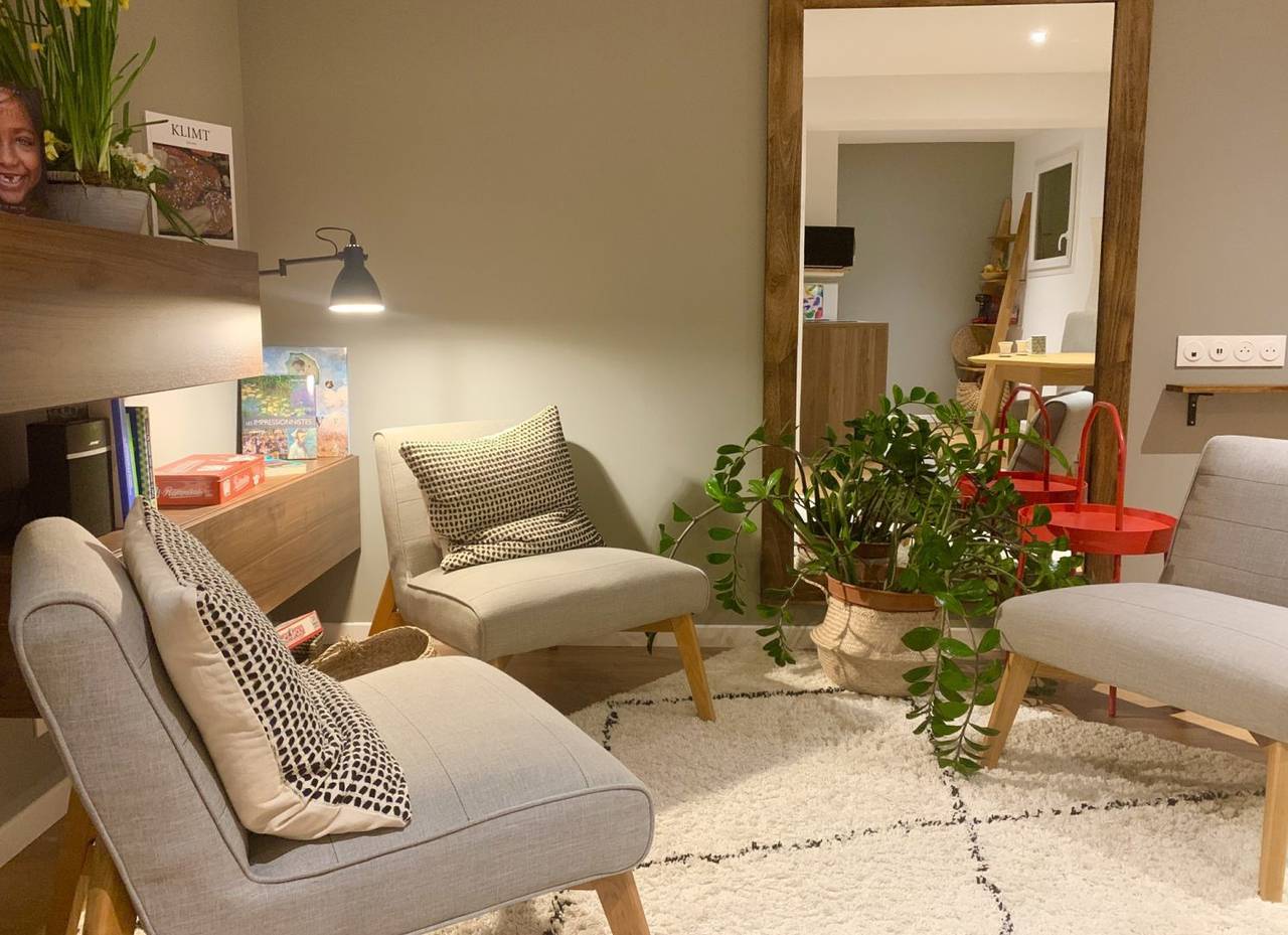 Vacances et week-ends au vert, proche de Paris - Chambre sauge in Draveil, Essonne