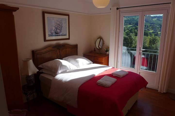 Gîte pour 4 personnes, avec jardin et balcon à Beaulieu-sur-Dordogne - 2