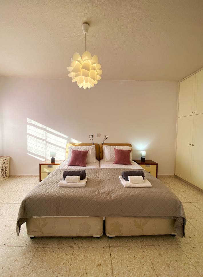 Gîte pour 4 personnes, avec piscine et balcon à Paphos (ville) - 4