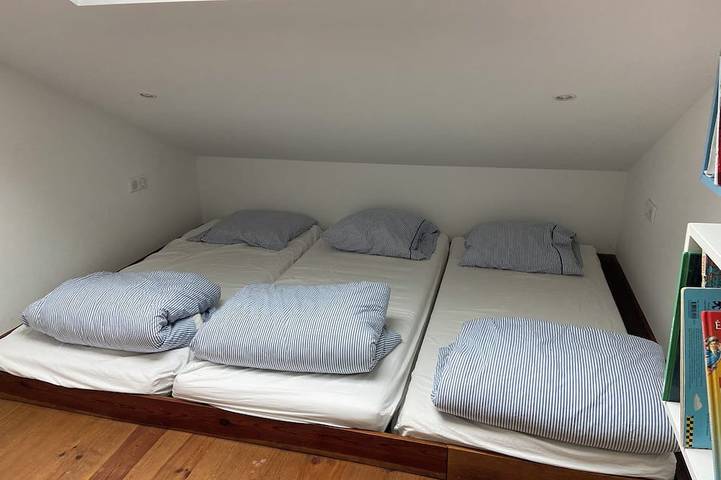 Location de vacances pour 9 personnes, avec jardin dans Plage Du Port Meleu Prefailles - 4