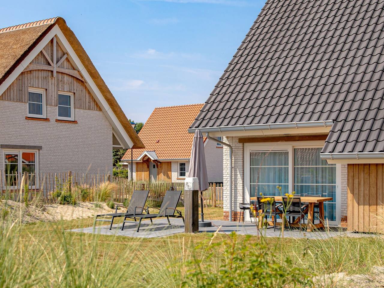 Villa in Nieuwvliet bij Strandresort in Nieuwvliet, Zeeuwse Kust