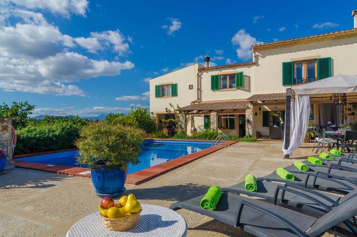 Villa voor 6 personen, met terras in Muro