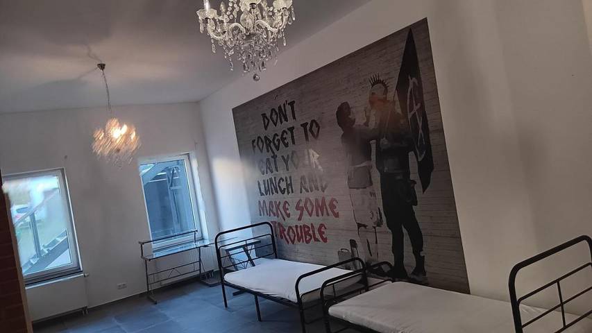 Ferienwohnung für 10 Personen, mit Terrasse und Ausblick in Glauchau - 4