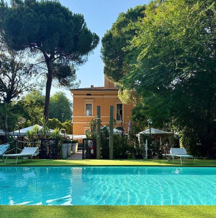 Bed and Breakfast für 2 Personen, mit Garten und Pool sowie Ausblick