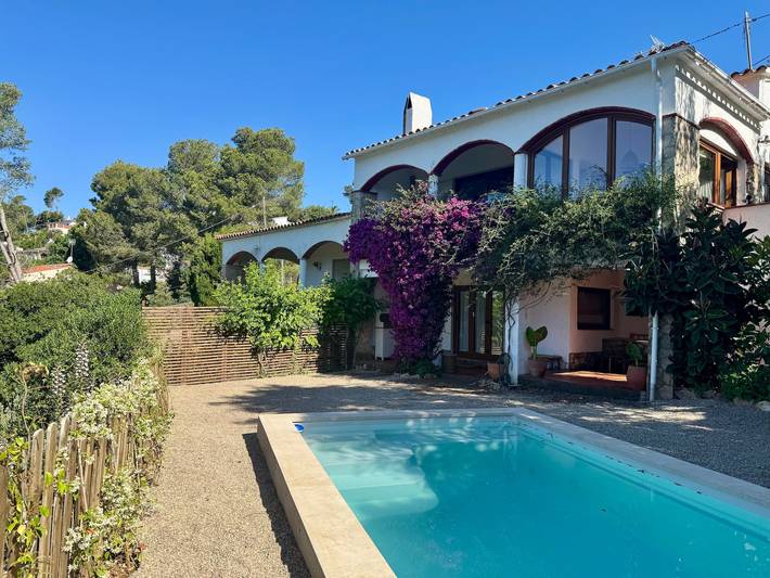 Ferienhaus für 7 Personen, mit Garten, mit Haustier