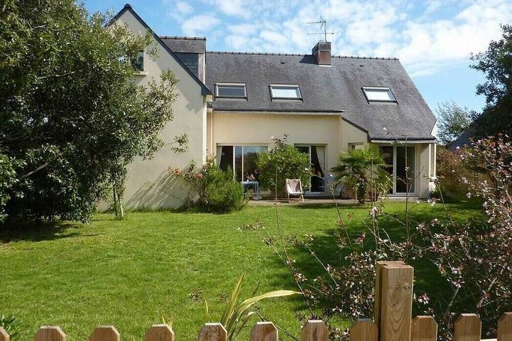 Location de vacances pour 10 personnes, avec jardin, animaux acceptés dans Plage de Sainte Barbe