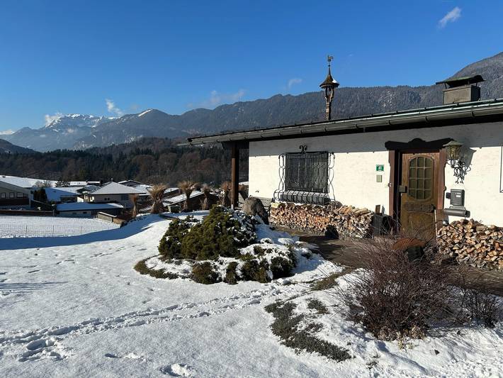 Ferienhaus für 4 Personen, mit Terrasse und Garten in Breitenbach am Inn