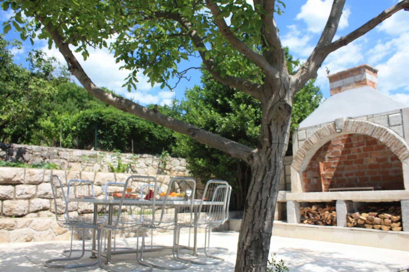 Villa Evergreen mit Pool in Crikvenica, Primorje-Gorski Kotar