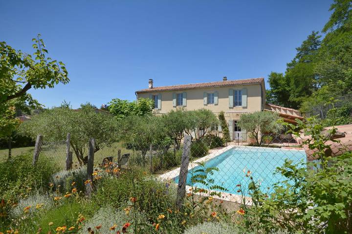 Ferienhaus für 8 Personen, mit Garten und Terrasse in Vaison-la-Romaine - 3