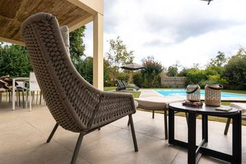 Maison De Vacances pour 8 Personnes dans Salles, Région d'Arcachon, Photo 4