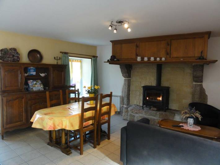 Gîte pour 5 personnes, avec jardin dans Néville-sur-Mer - 3