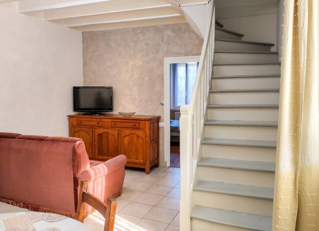 Charming Country House with Terrace and Fireplace in Lignières-de-Touraine, Loire Valley