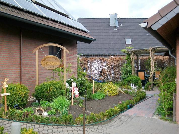 Ferienwohnung für 4 Personen, mit Terrasse in Telgte