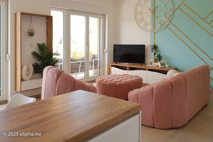 Apartamento de vacaciones para 4 personas, con balcón - 1