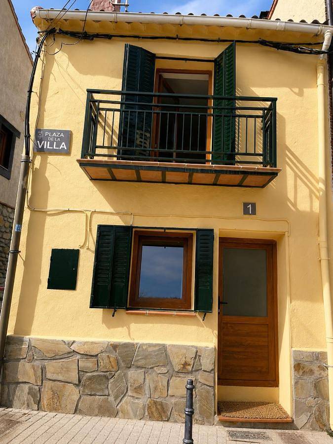 Casa de vacaciones para 8 personas, con balcón y vistas, Se admiten mascotas - 1