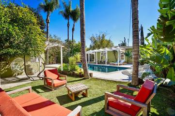 Villa pour 10 personnes, avec jardin et piscine à Los Angeles