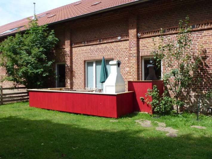 Ganze Wohnung, Hist. Schafscheune in Hoppenrade, Mecklenburgische Seenplatte