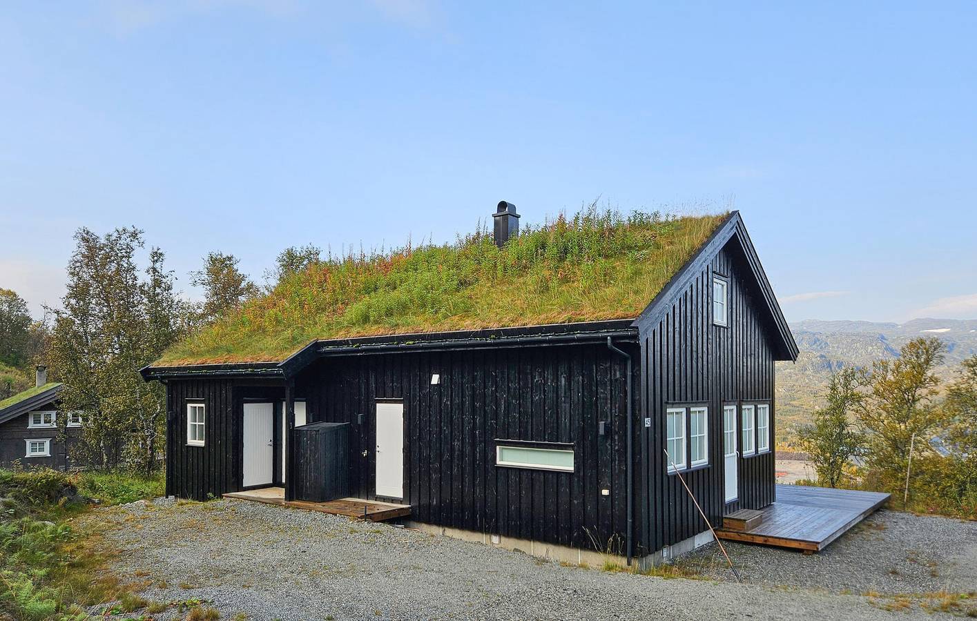 Ferienhaus für 18 Personen mit Garten in Vinje