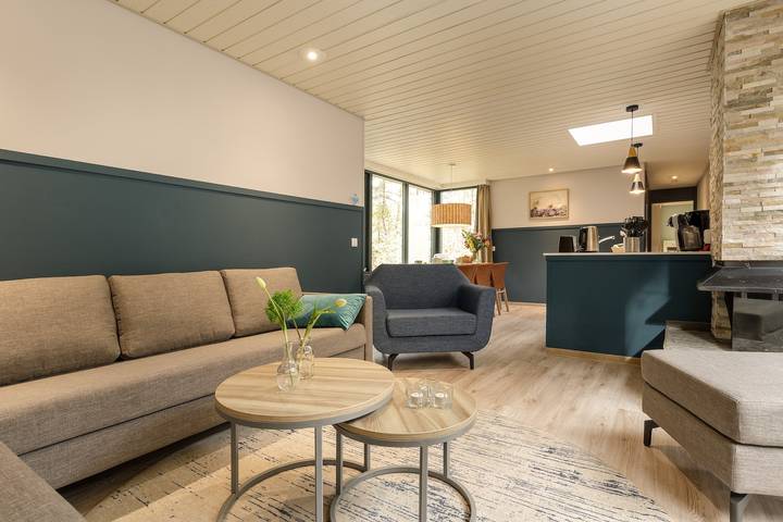 Ferienhaus für 6 Personen, mit Terrasse und Sauna sowie Garten und Pool, mit Haustier in der Lüneburger Heide