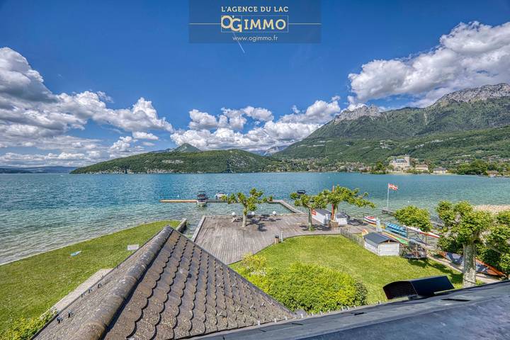 Appartement de vacances pour 5 personnes, avec terrasse et vue sur le lac