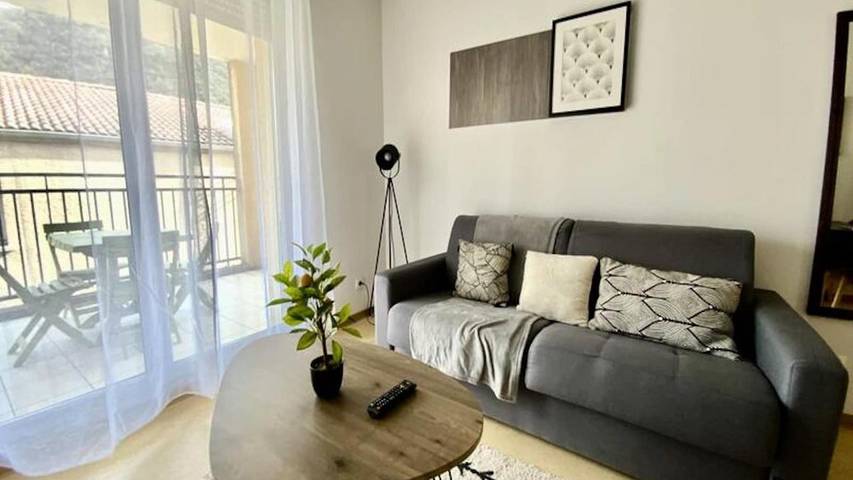 Apartamento de vacaciones para 6 personas, con balcón - 1