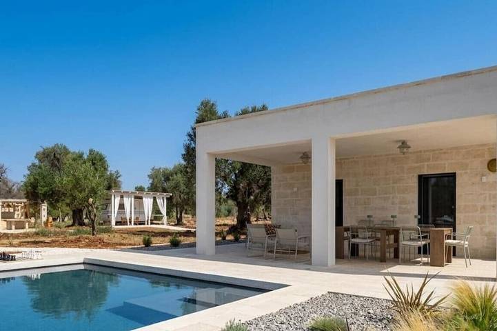 Gîte pour 8 personnes, avec piscine et jardin