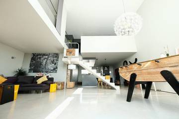 Gîte pour 6 personnes, avec jardin à Cabestany
