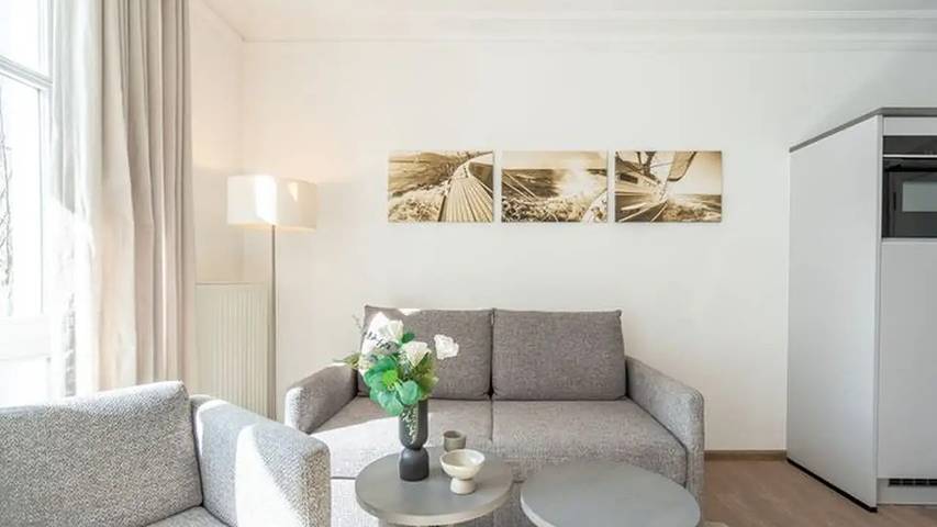 Ferienwohnung für 2 Personen, mit Balkon und Sauna in Ahlbeck - 4