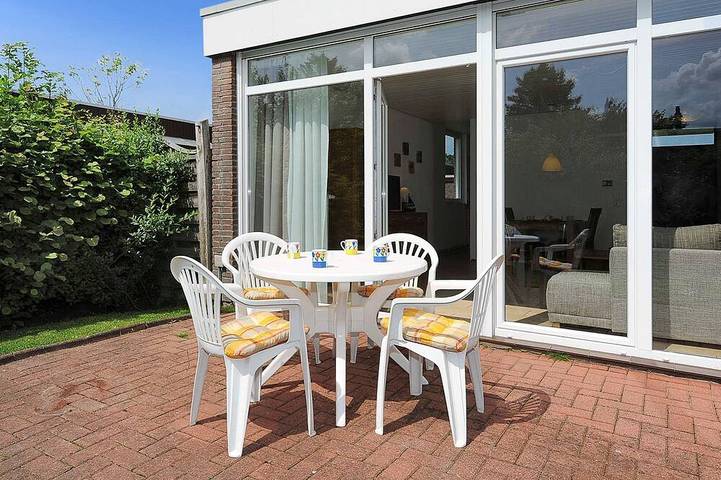 Maison de vacances pour 4 personnes, avec jardin en Mer du Nord